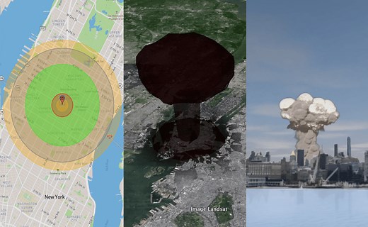 Interview with Alex Wellerstein on NUKEMAP VR