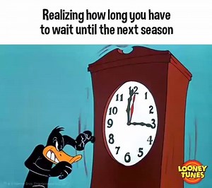 41K views · 792 shares | The night's watch can't end! It just began! This waiting is dethpicable! | Looney Tunes | Facebook