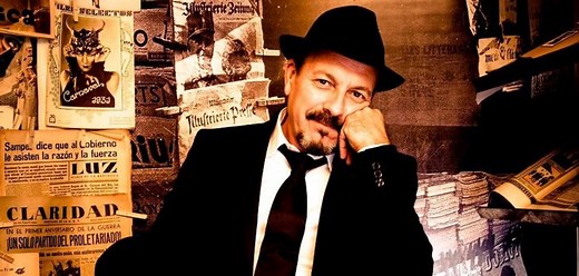 Javier Ruibal presenta en octubre 'Saturno Cabaret’ un nuevo espectáculo escénico-musical en el Teatro Alameda (Sevilla)