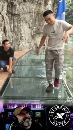 Chinese Bridge Prank!