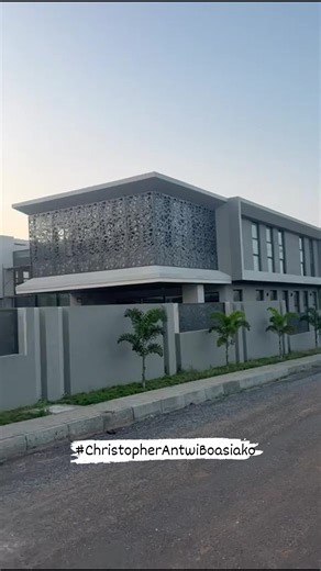 Former Buffer Stock CEO’s luxurious Airport Hills mansion now under state lock & key 😱🚪🔒 following EOCO investigations into alleged GH¢61 million scandal! 💰🇬🇭 #AirportHills #EOCO #BufferStock #CorruptionProbe #TrendingNews #GhanaUpdates | Christopher Antwi Boasiako