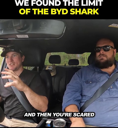 Testing the BYD Shark: Ute of the Year Limits