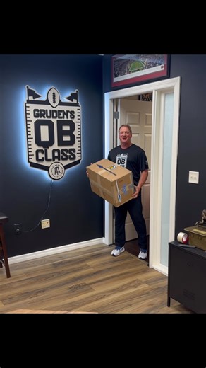 23K views · 1.1K reactions | The legendary Steve DeBerg is here to open up a box (or two) from his alma mater... The SAN JOSE STATE SPARTANS! There is a lot of great traditions at SJSU and I want to thank Coach Niumatalolo and @sanjosestatefb for sending over such an incredible care package. | Jon Gruden | Facebook