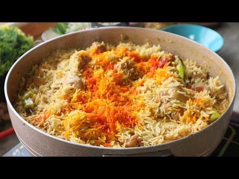 Chicken Biryani Pulao Recipe by (Yes I Can Cook)