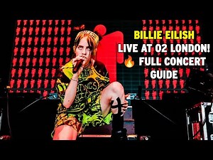 Billie Eilish at O2 Arena London 2024 | Setlist, Tickets, Start Time & Concert Info newsdrift