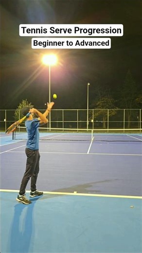 Tennis Serve Progression | Beginner to Advanced level