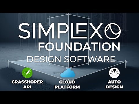 Simplex Foundation Design Software Short