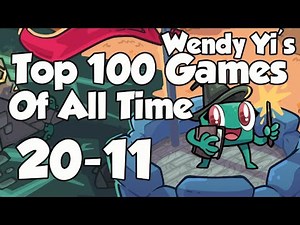 Wendy Yi's Top 100 Games of All Time: 20-11 | The Dice Tower