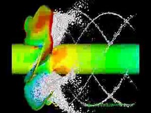 Cavitation on Propeller - 3DynaFS