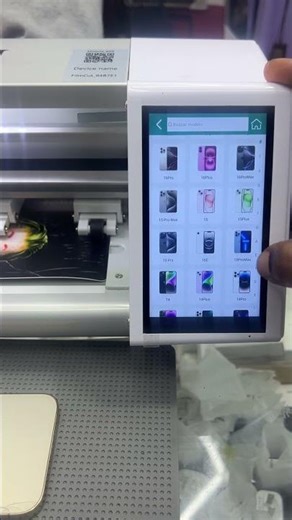 Sticker cut #viral #awards #youtubemonetization #smartphone #smartphonesticker #protectors