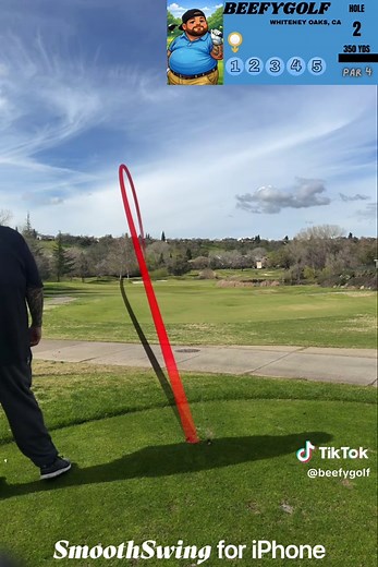 Play a Par 4 with Me at Whitney Oaks Golf Course