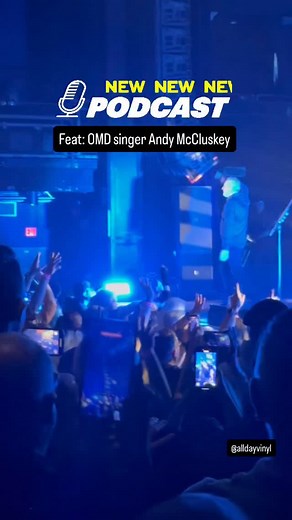 I recently recorded a LEGENDS podcast interview with singer Andy McCluskey of OMD (Orchestral Manoeuvres in the Dark) and last night I went to their @hobanaheim show and it blew my mind. My love for this band runs deep and have always appreciated Andy’s showmanship, musicianship and during our conversation, his kindness and openness about the bands history. OMD is celebrating the 40th anniversary of their classic album Crush and our interview dive deep into the making and aftermath of this album