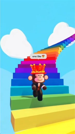 jandel palying rainbow stairs #roblox
