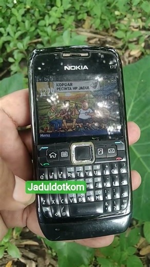 Nokia E71 #smartphone #gadgets # #retro #hpjadul #nostalgia #tech #mobile #nokia #classic