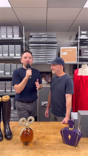 Welcome back to Episode 3 of The Archive of Elizabeth Taylor. In this final episode, we speak with Elizabeth Taylor’s longtime assistant and one of the co-trustees of her estate, Tim Mendelson. Tim worked closely with Elizabeth from 1990 until her passing in 2011, and it was truly an honor to film this entire series with him. During this visit to Elizabeth Taylor’s archive, we explore an array of iconic pieces which includes her riding boots and helmet from Giant, the one of a kind Halston dress