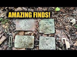 Amazing WW1 Battlefield Finds with a Metal Detector