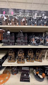 This house? Totally haunted Keep the curb appeal spirited this Halloween with these trending haunted houses from At Home – shop now | At Home