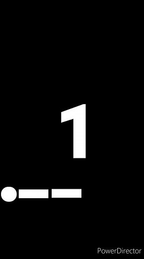 1 | MORSE CODE FOR THE NUMBER 1 | MORSE CODE INTERNATIONAL | LEARN MORSE CODE EASILY