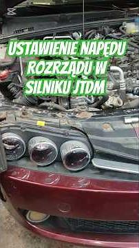 jak w prosty sposób ustawić rozrząd w silniku #jtd #jtdm #tid #dth #ttid #cdti