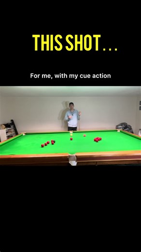 Most Snooker Players Get This Shot Wrong…