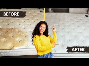Best Ways To Remove Stains From Your Mattress Easily - Proven Methods