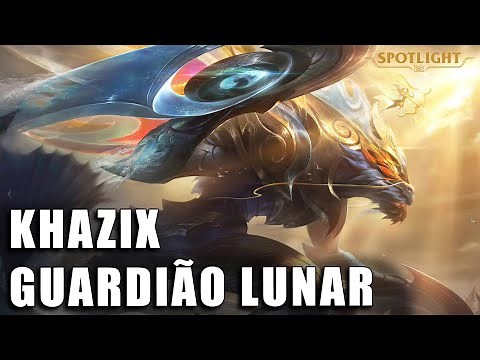 KhaZix Guardião Lunar - Spotlight COMPLETO