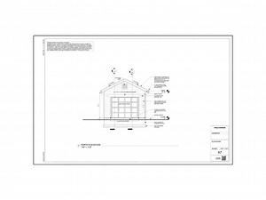 Garage Plans 14x22 for Construction and Permit - Etsy