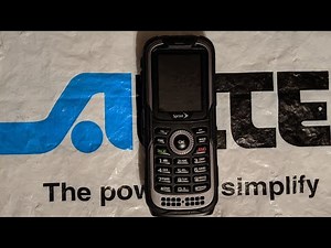 Sprint PCS Kyocera E4233