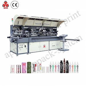 [Hot Item] S104 Best Selling CE Standard Cheap Screen Printing Machine for Glass Bottles