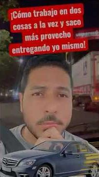 Tengo 2 trabajos y gano más dinero haciéndolo yo mismo