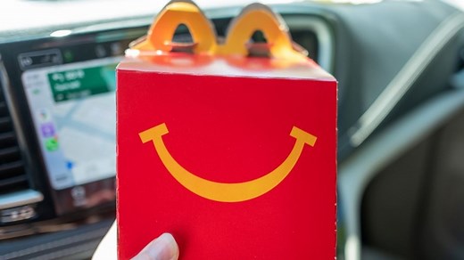 McDonald's is bringing out 'adult happy meals' next week