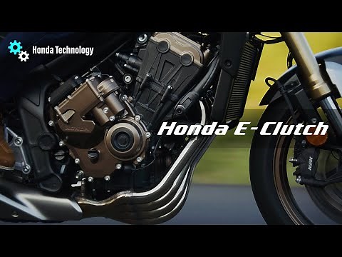 【Honda Technology】Honda E-Clutch