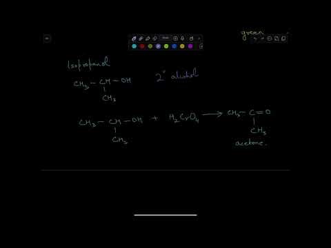 Chromic acid test experiment report