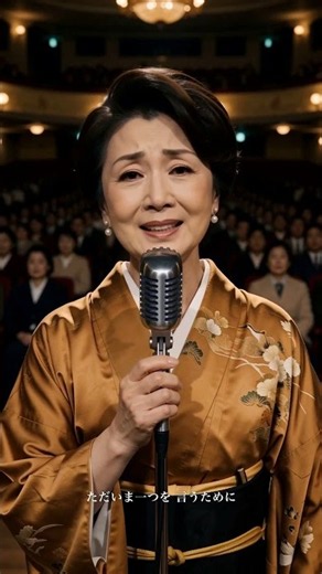 故郷の灯りだけが待っていた｜故郷の灯りはまだ消えない #演歌 #Shorts
