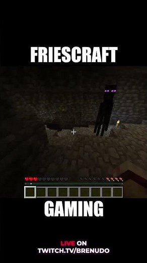 Rare Aggressive Enderman Glitch? CAUGHT IN 4K 😭🥀 #smallstreamer #minecraft #creepy #jumpscare