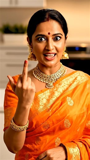 Indian Chachi Reviews American TikTok Food 🇺🇸🍔 | Funny Reaction #viral #firsttimereaction #shorts