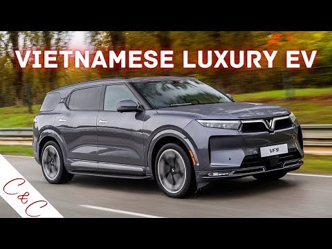 2024 Vinfast VF 9 Luxury Electric SUV - Everything You Need To Know