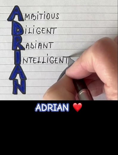 Meaning of the name ADRIAN #meaning #name #adrian