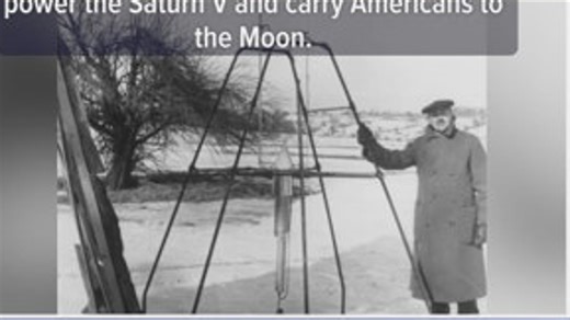 100 years of the rocket