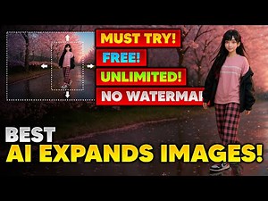 EXPAND ANY IMAGE FOR FREE WITH AI – NO WATERMARK - NO RESTRICTIONS!
