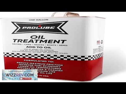 Prolube Oil Treatment Engine Oil Additive for Gas & Diesel Engines