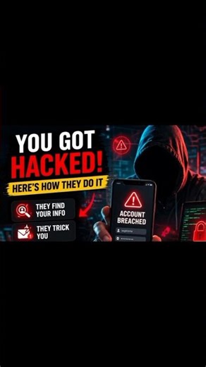 99% of the People fall for this hack.. don't be one of them #thegreathack #hackerhalted #cyberrise