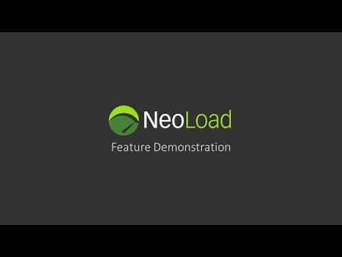 NeoLoad Feature Demo