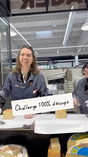E.Leclerc_Andrézieux on Instagram: "🧀🔥 Battle de fromage en coulisses ! 🔥🧀 Le défi du jour dans notre fromagerie à la coupe : 👉 Découper 250 g de Raclette… pas un gramme de plus ! Bon, on est sympa 😄 ✔️ Tolérance acceptée : ±10 g Concentration maximale, précision de pro et un peu de suspense… Alors, qui va remporter le défi ? 👀⚖️ Et parce que le vrai gagnant, c’est toujours le goût 😋 👉 Retrouvez tous nos Comtés et l’ensemble de nos fromages à la coupe dans votre E.Leclerc Andrézieux ! �