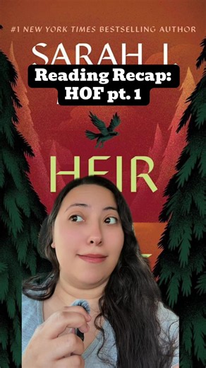 Heir of Fire Part 1 Reading Recap
