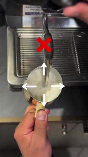 How to Steam Milk Perfectly for Latte Art | Barista POV Guide