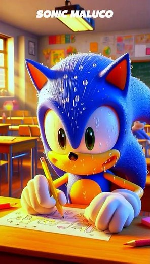 Sonic Created the Most Insane Minecraft Drawing!