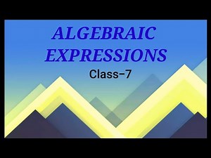 Algebraic Expression||Addition of Expression by vertical method||Class 7