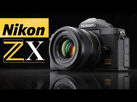 Nikon ZX - Global Shutte Finally COMING | Sony A9 III Killer?
