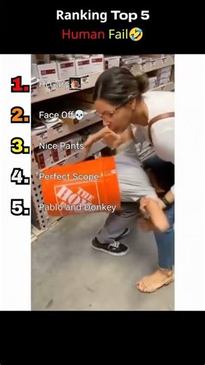Top 5 Human Fails – This Escalated Fast 💀 #funnymoments